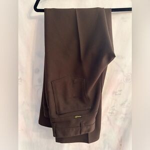 Vintage Men’s Wrangler Dress Pants 35x32 Brown 82682 Western Cowboy